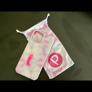 Pink Tye Dye Loopy Case